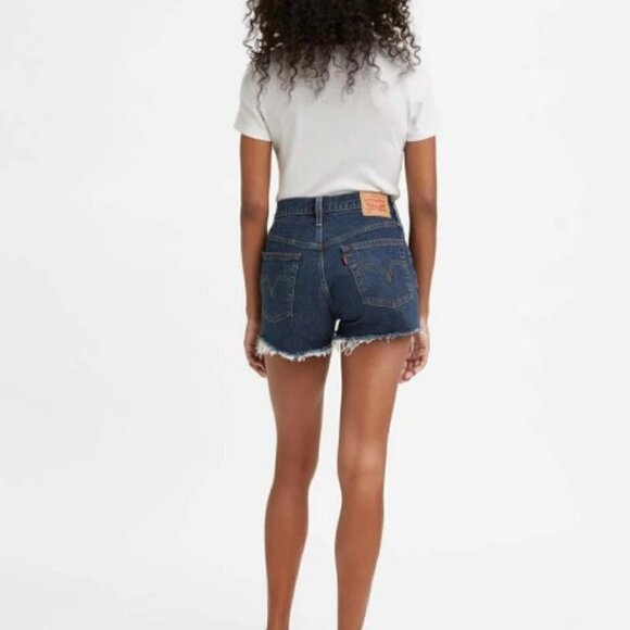 Unworn Sample - Levi's 501 Original Shorts in Salsa T3 Shaker - Picture 4 of 16